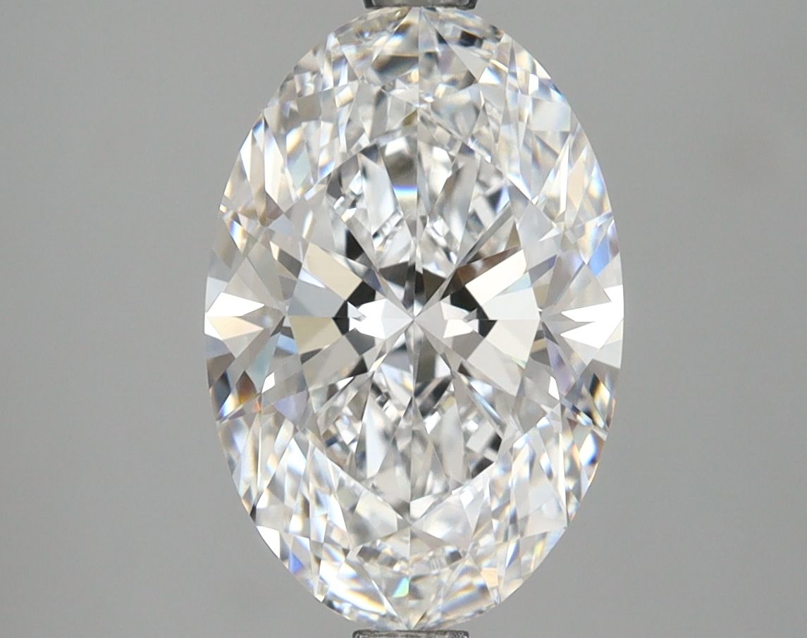 3.09 ct. oval Lab Grown Diamond front image