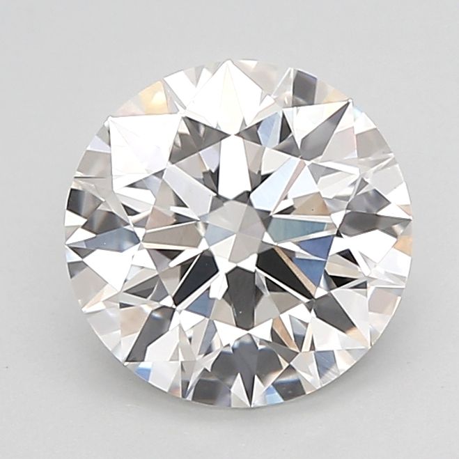 2.04 ct. round Lab Grown Diamond front image
