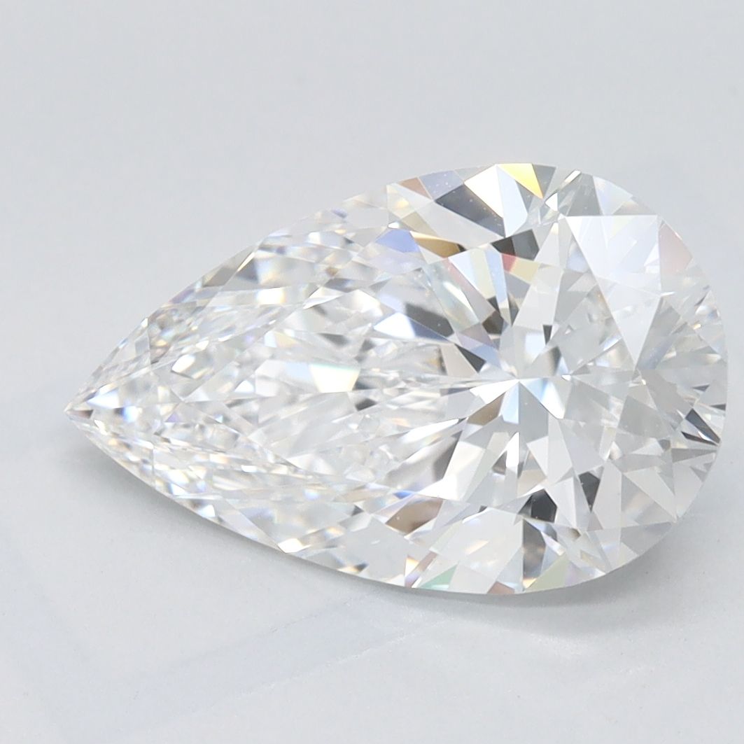 2.16 ct. pear Lab Grown Diamond front image