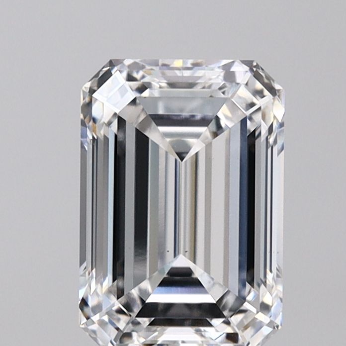 2.05 ct. emerald Lab Grown Diamond front image