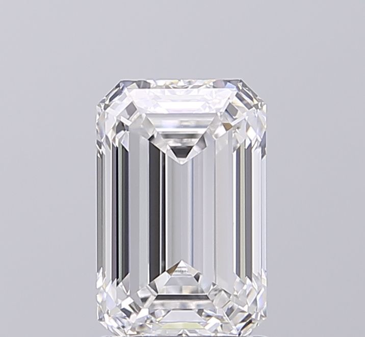 2.03 ct. emerald Lab Grown Diamond front image