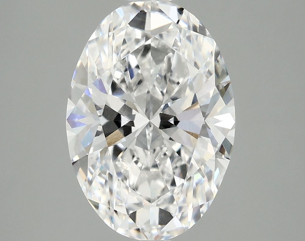 2.90 ct. oval Lab Grown Diamond front image
