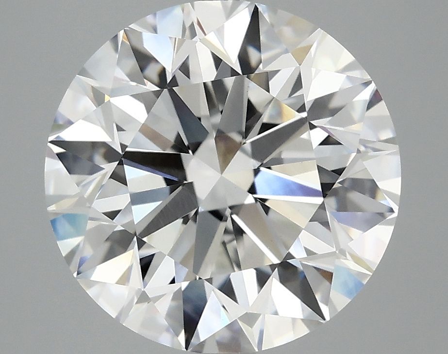 5.03 ct. round Lab Grown Diamond front image