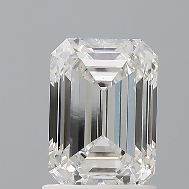 1.59 ct. emerald Lab Grown Diamond front image