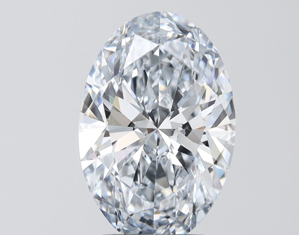 3.01 ct. oval Lab Grown Diamond front image