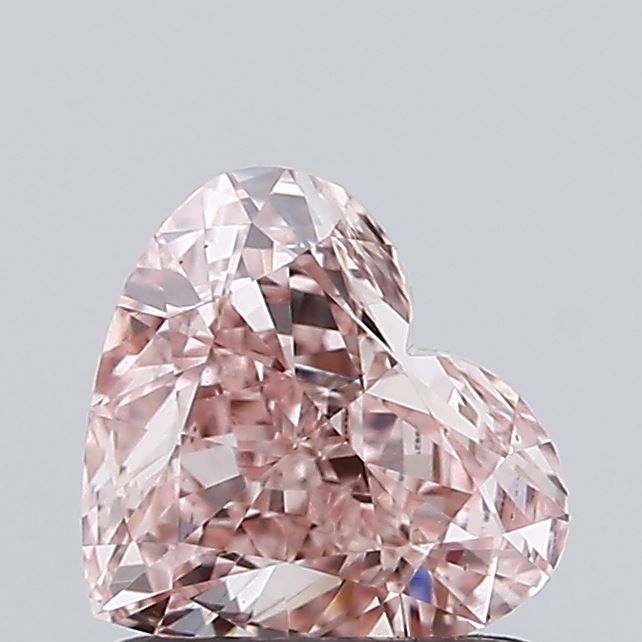1.05 ct. heart Lab Grown Diamond front image