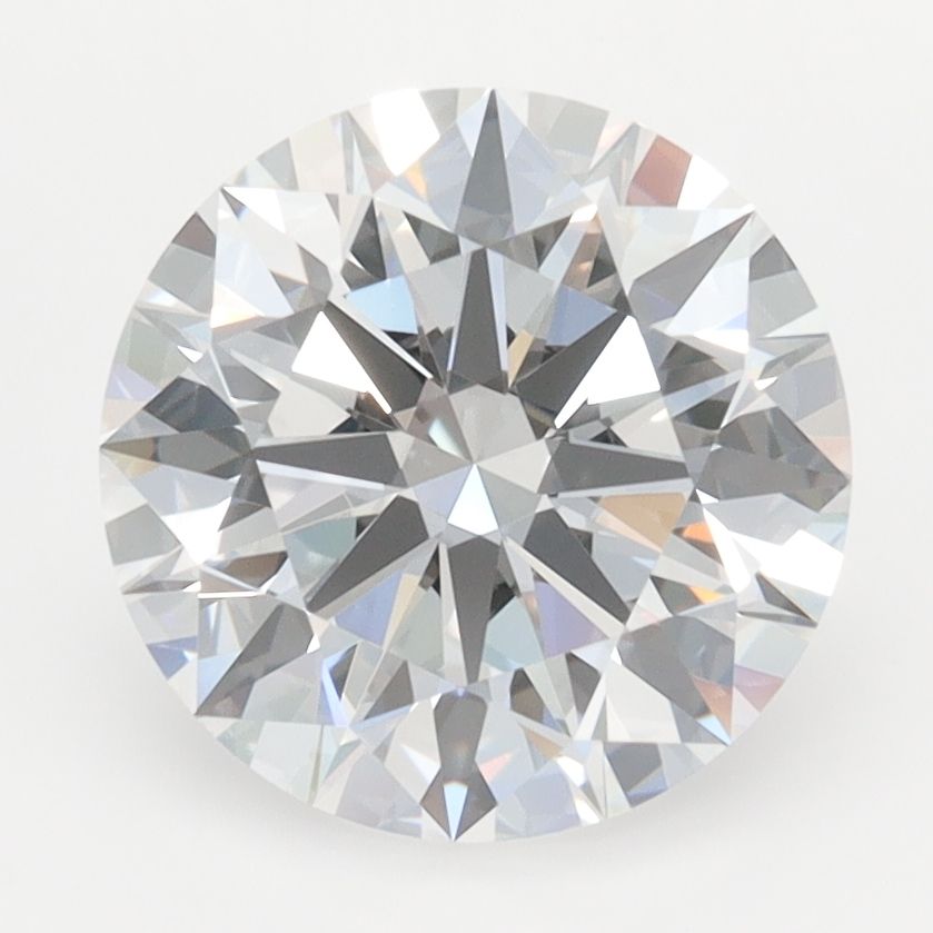 3.01 ct. round Lab Grown Diamond front image