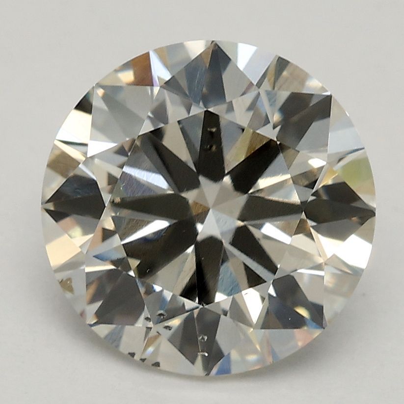 2.07 ct. round Lab Grown Diamond front image