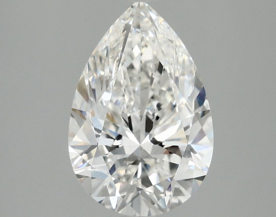 2.54 ct. pear Lab Grown Diamond front image