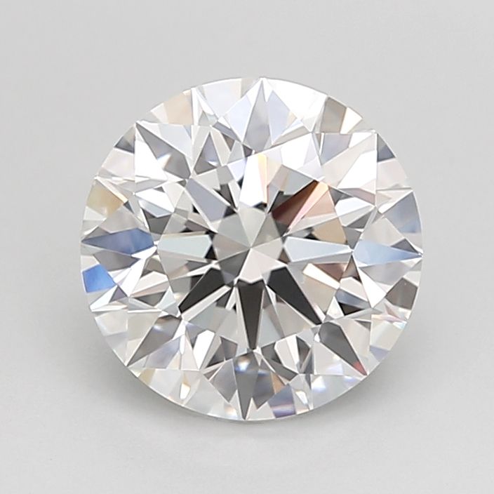 2.06 ct. round Lab Grown Diamond front image