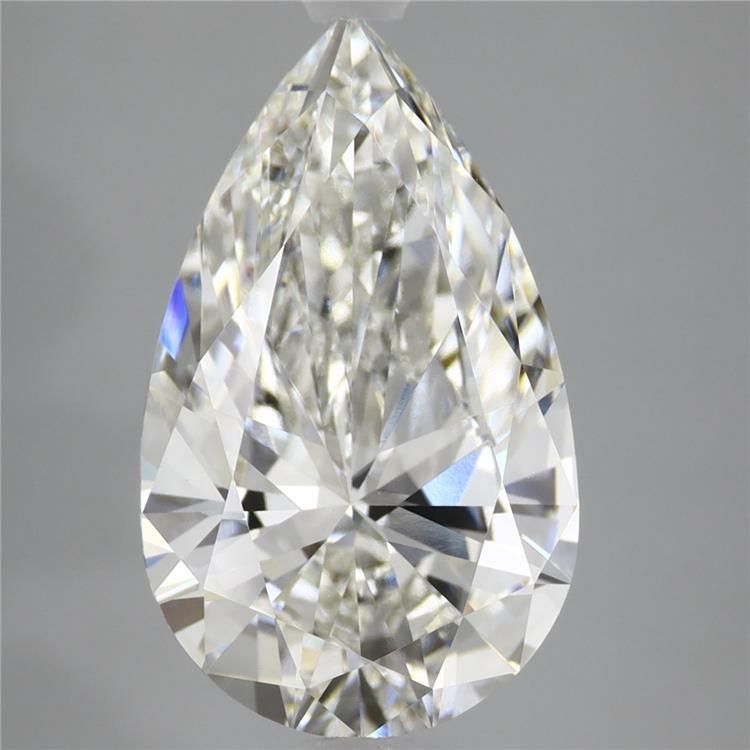 4.69 ct. pear Lab Grown Diamond front image