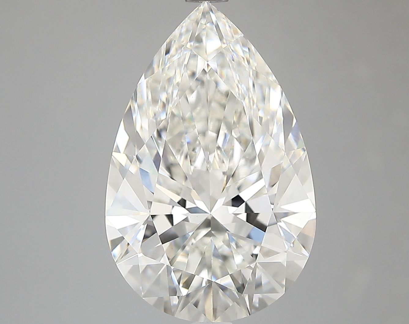 5.01 ct. pear Lab Grown Diamond front image