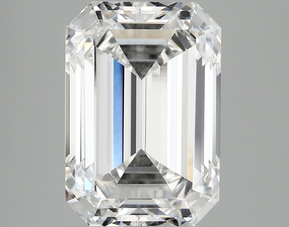 4.08 ct. emerald Lab Grown Diamond front image