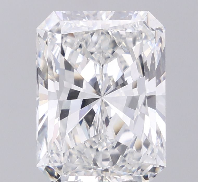 6.00 ct. radiant Lab Grown Diamond front image