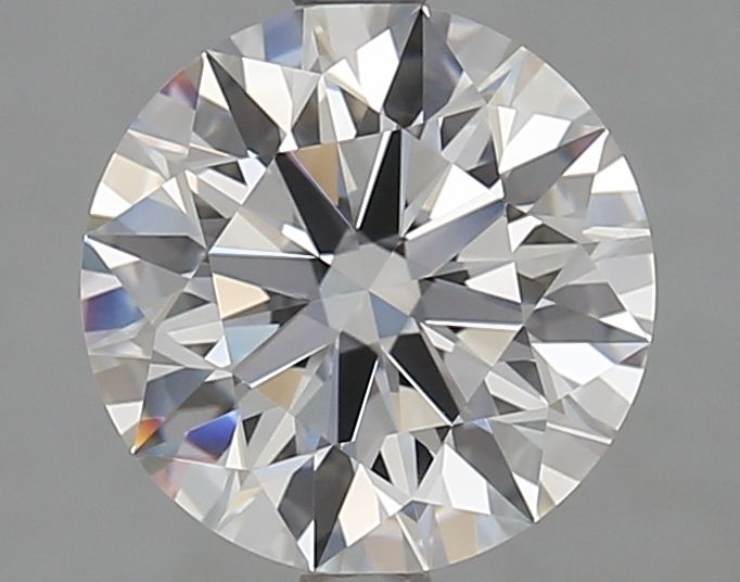 2.44 ct. round Lab Grown Diamond front image