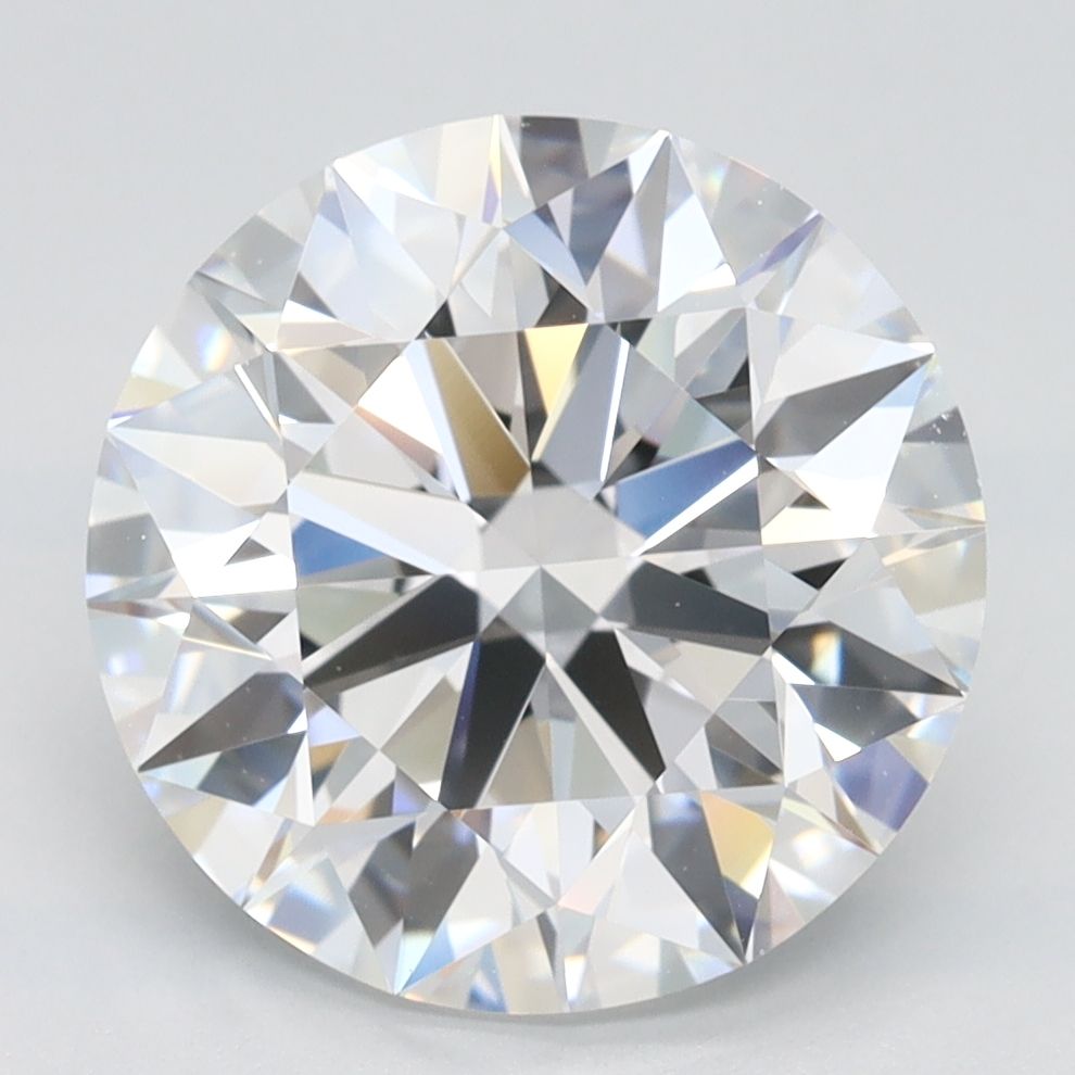 3.67 ct. round Lab Grown Diamond front image
