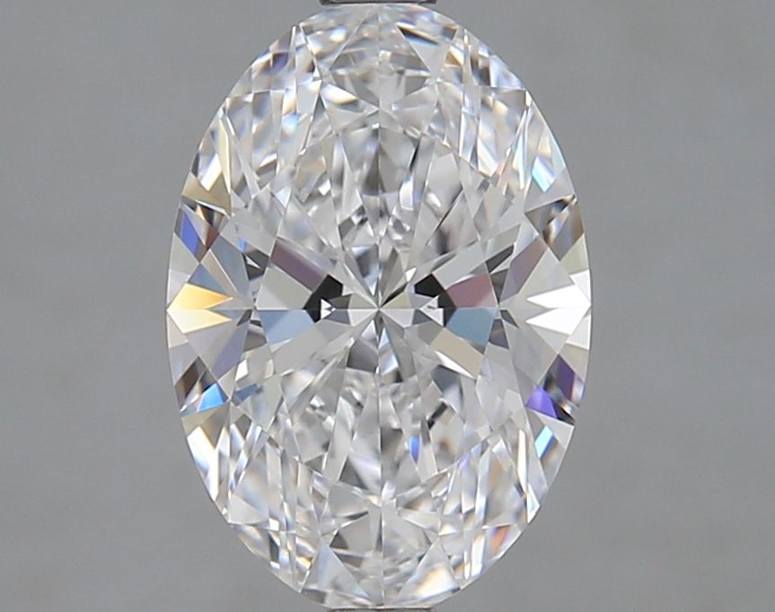 2.56 ct. oval Lab Grown Diamond front image