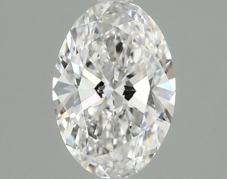 1.09 ct. oval Lab Grown Diamond front image