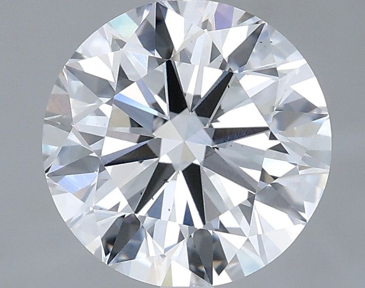 2.51 ct. round Lab Grown Diamond front image