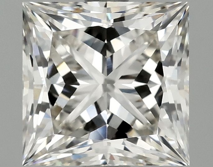 2.10 ct Princess diamond