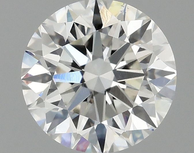 1.54 ct. round Lab Grown Diamond front image