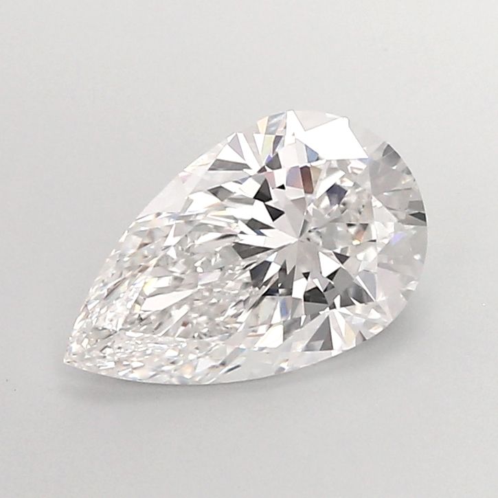4.06 ct. pear Lab Grown Diamond front image
