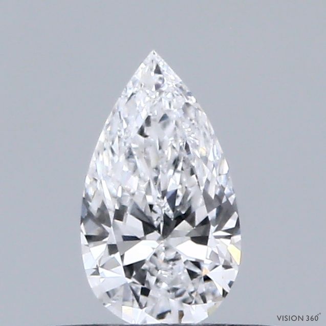 0.31 ct lab-grown Pear Diamond