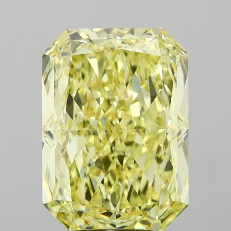 6.09 ct. radiant Lab Grown Diamond front image