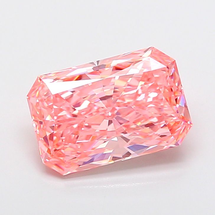 5.08 ct. radiant Lab Grown Diamond front image