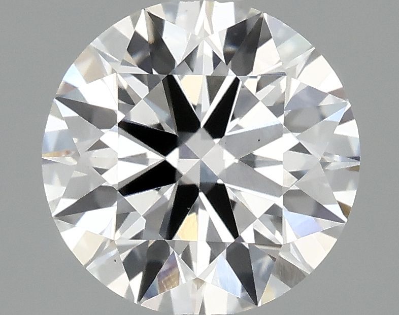 1.97 ct. round Lab Grown Diamond front image