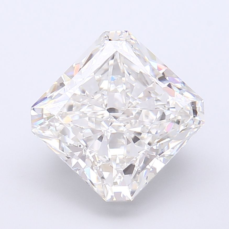 5.51 ct lab-grown Square radiant Diamond