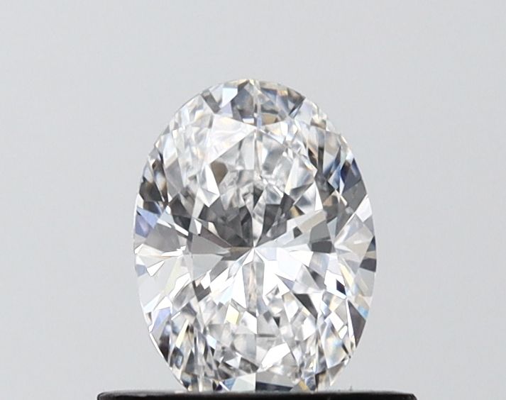 0.72 ct. oval Lab Grown Diamond front image