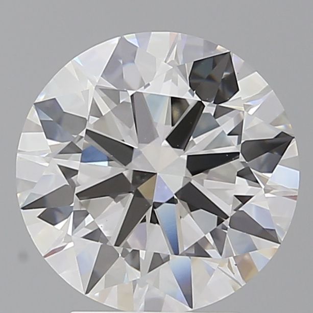 3.52 ct Round diamond