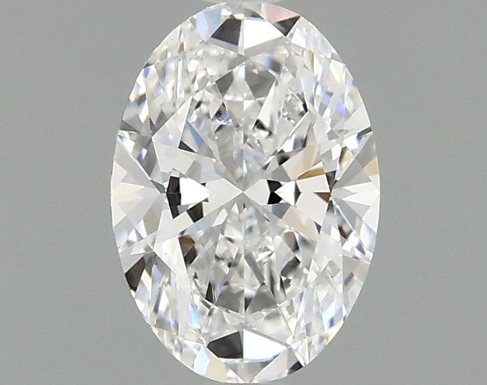 1.04 ct. oval Lab Grown Diamond front image
