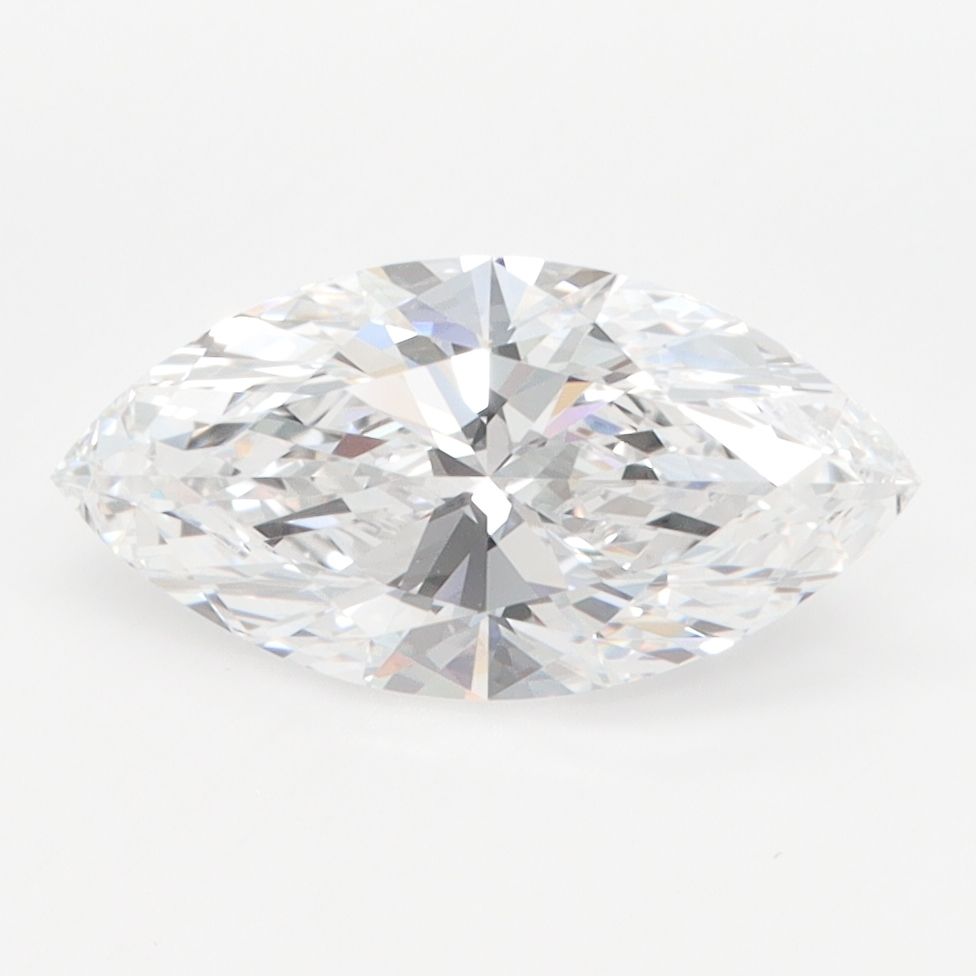 1.57 ct. marquise Lab Grown Diamond front image