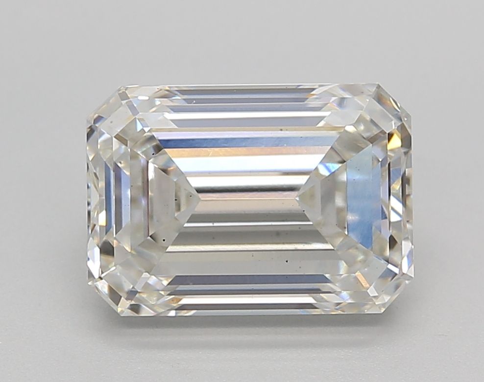 3.51 ct. emerald Lab Grown Diamond front image