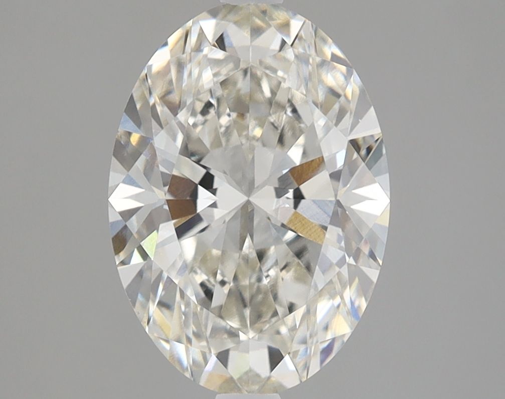 2.62 ct. oval Lab Grown Diamond front image