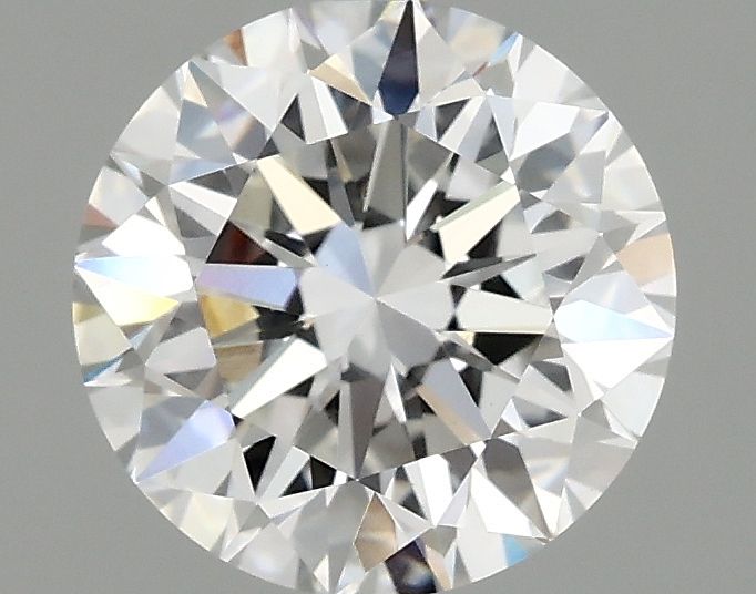 2.10 ct. round Lab Grown Diamond front image