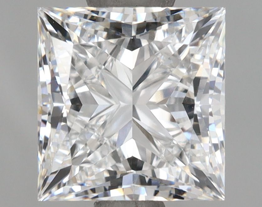 2.08 ct. princess Lab Grown Diamond front image