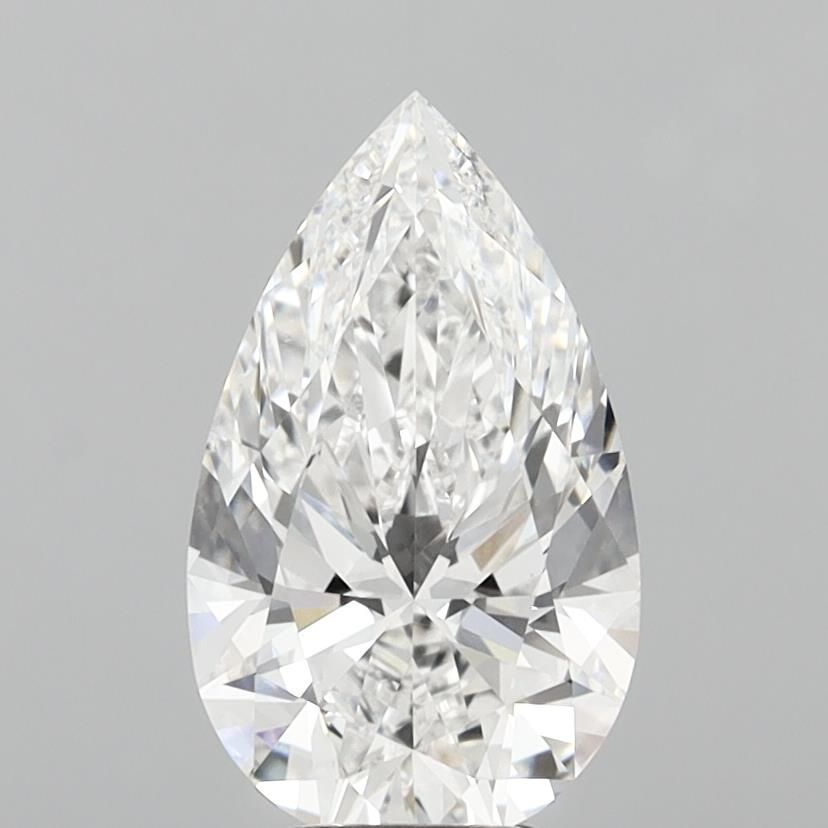 5.01 ct. pear Lab Grown Diamond front image