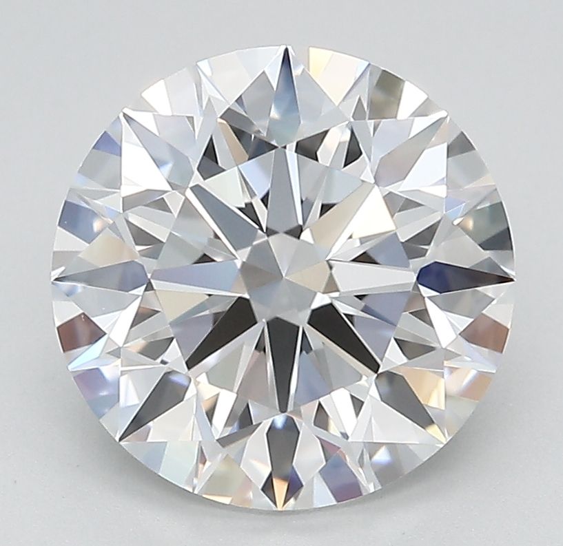 3.12 ct. round Lab Grown Diamond front image