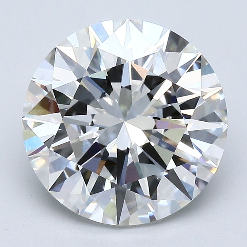 3.39 ct Round diamond