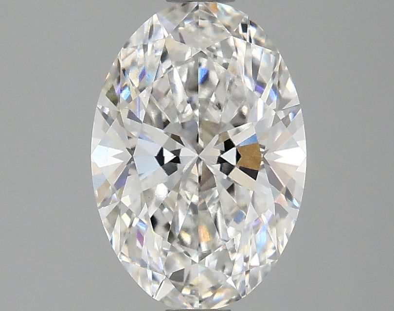 1.57 ct. oval Lab Grown Diamond front image