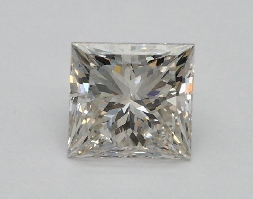 0.92 ct. princess Lab Grown Diamond front image