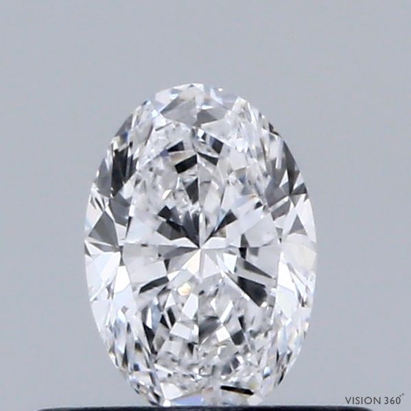 0.37 ct lab-grown Oval Diamond