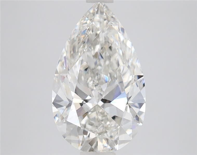 2.01 ct. pear Lab Grown Diamond front image