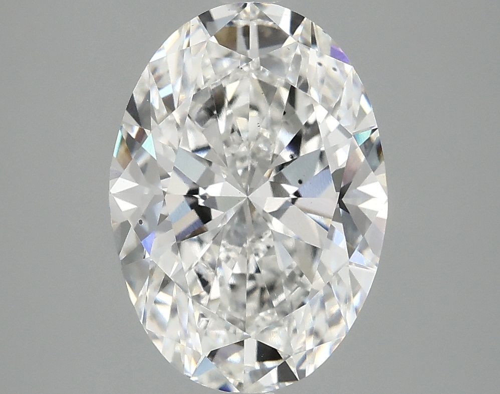 3.09 ct. oval Lab Grown Diamond front image
