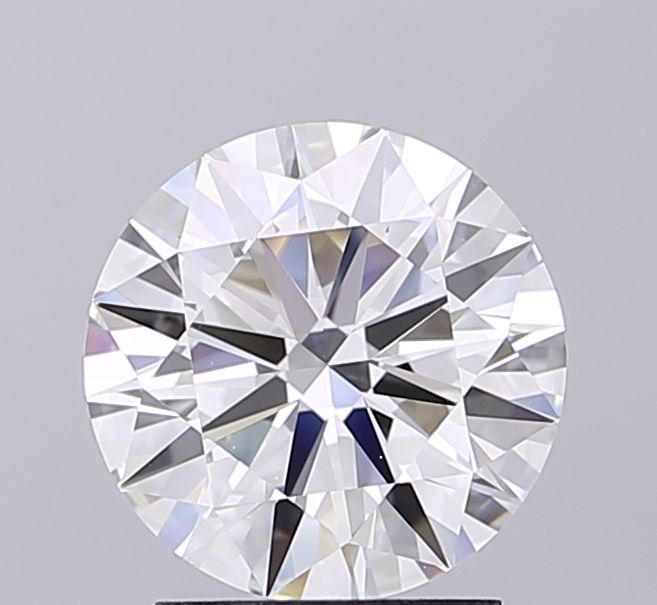 2.09 ct. round Lab Grown Diamond front image