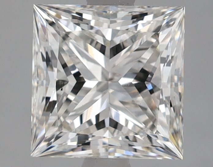 1.92 ct. princess Lab Grown Diamond front image