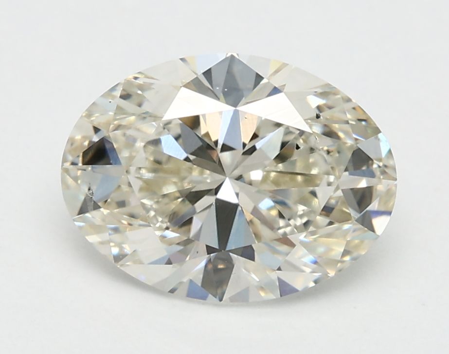 1.54 ct. oval Lab Grown Diamond front image